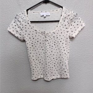 Sage + Stone Daisy Crop Top Women’s XS